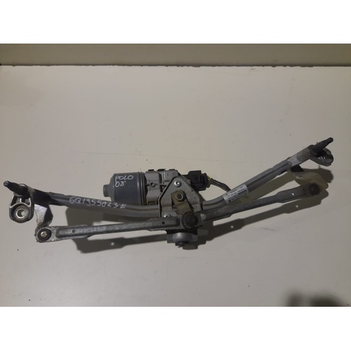 Motorino Tergicristallo Anteriore VOLKSWAGEN Polo 4° Serie del 2001 - 2009