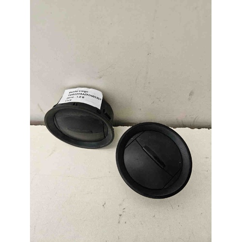 Bocchette aria cruscotto DX e SX SKODA Citigo 1° Serie del 2011