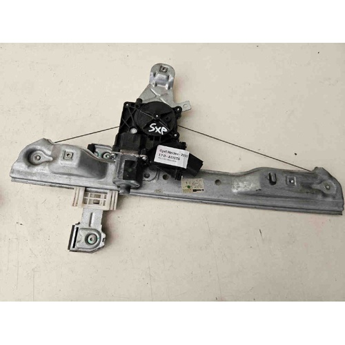 Meccanismo alzavetro Post. SX OPEL Meriva 3° Serie del 2010