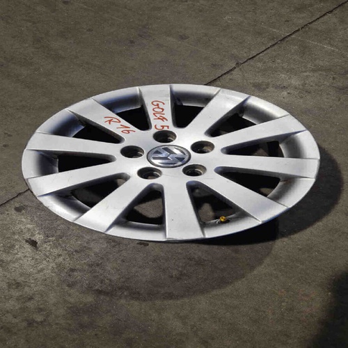 Cerchio in lega VOLKSWAGEN Golf 5 Berlina (03>08) del 2003 - 2008