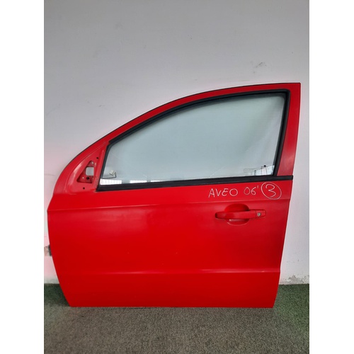 Porta anteriore sinistra Chevrolet Aveo 1.2 B del 2006