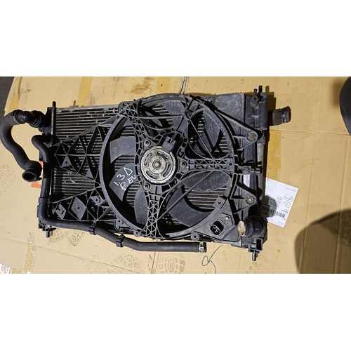 Kit Radiatori FIAT Punto EVO del 2009 - 2012