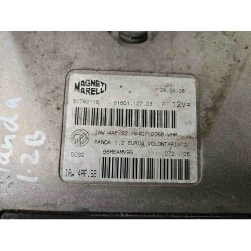 Kit Centralina Motore FIAT Panda 2° Serie del 2003 - 2010