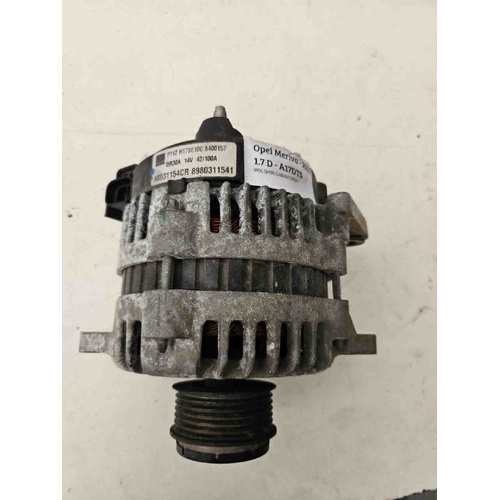 Alternatore OPEL Meriva 3° Serie del 2010