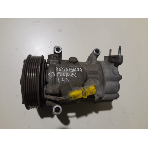 Compressore A/C CITROEN C3 Pluriel del 2003