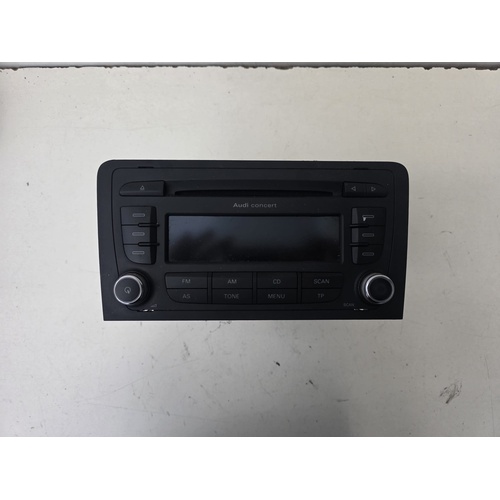 Autoradio AUDI A3 Serie (8P1) (08>12) del 2008 - 2012