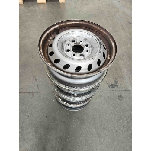 Cerchi in ferro FIAT Seicento Serie (98>00) del 1998 - 2000