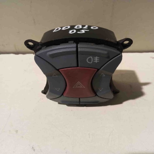 Pulsante Quattro 4 frecce FIAT Doblò Serie (00>05) del 2000 - 2005