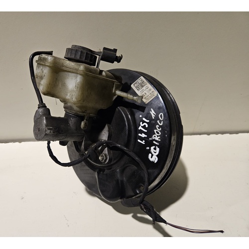 Servofreno VOLKSWAGEN Scirocco Serie (137) (08>14) del 2008 - 2014