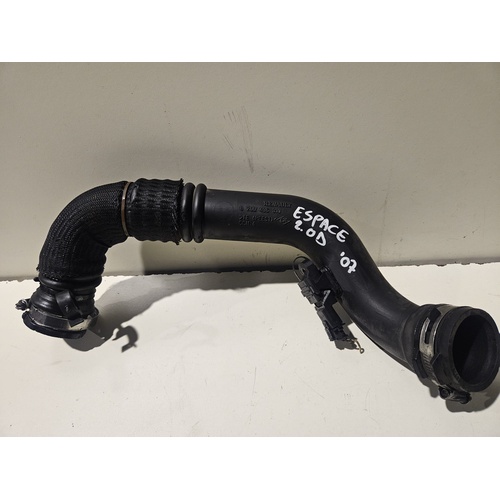 Tubo Intercooler RENAULT Espace 4° Serie del 2002 - 2014