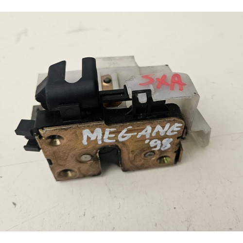 Serratura Anteriore Sinistra RENAULT Megane l Serie (96>99) del 1996 - 1999