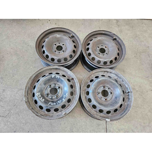 Cerchi in ferro FIAT Punto Berlina 5P 3° Serie del 2003