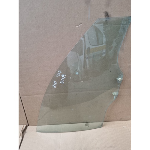 Vetro scendente anteriore destro KIA Rio 3° Serie del 2005 - 2011