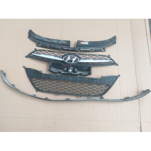 Mascherine anteriori Hyundai I10 del 2014