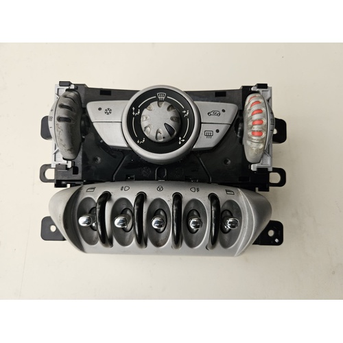 Console centrale con comandi clima MINI Cooper 2° Serie del 2006 - 2013
