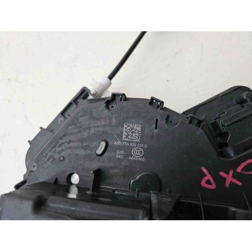 Serratura Posteriore Sinistra SKODA Octavia S.Wagon 5° Serie (5E5) (16>20) del 2016 - 2020