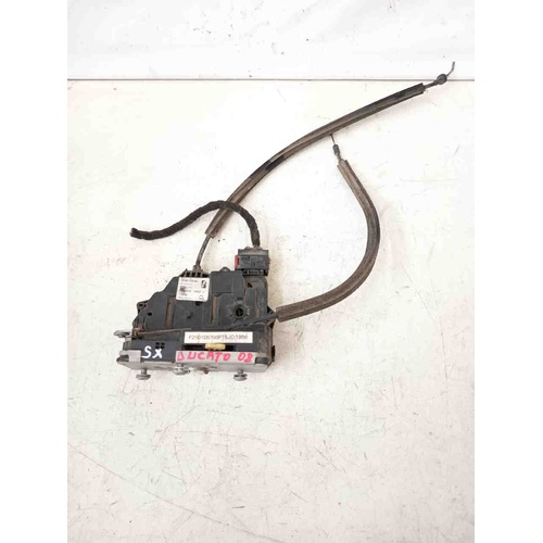Serratura Anteriore Sinistra FIAT Ducato 5° Serie del 2006 - 2014