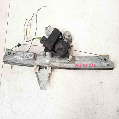 Meccanismo alzavetro Ant. DX PEUGEOT 308 Serie (07>14) del 2007 - 2014