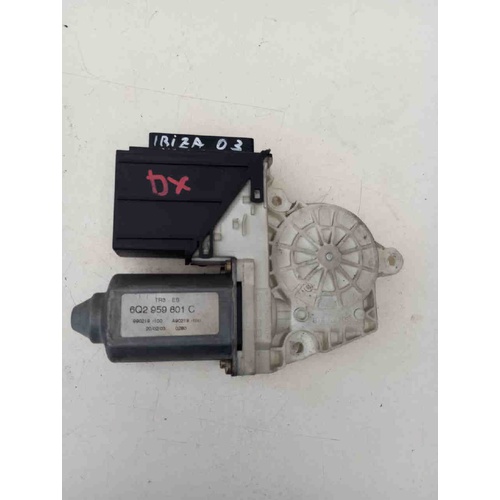 Motorino Alzavetro anteriore destra SEAT Ibiza Serie (02>05) del 2002 - 2005