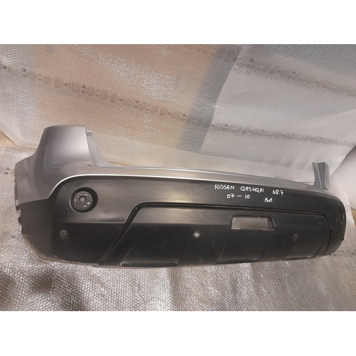 Paraurti Posteriore completo NISSAN Qashqai 1° Serie del 2006 - 2009