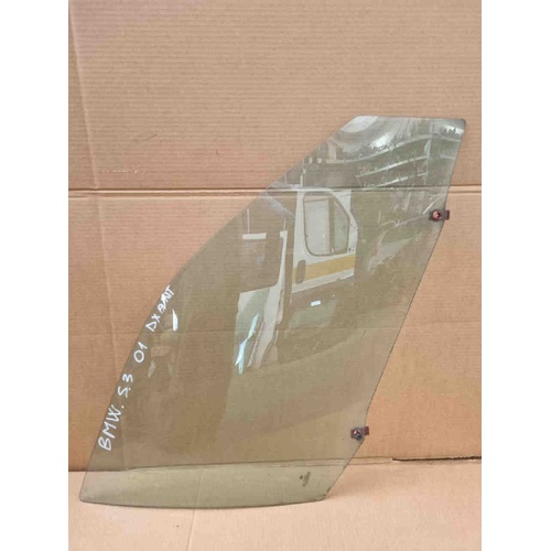 Vetro scendente anteriore destro BMW Serie 3 E46 Berlina del 1998 - 2001