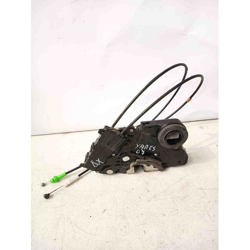Serratura Anteriore Sinistra TOYOTA Yaris 3 porte Serie (05>08) del 2005 - 2008