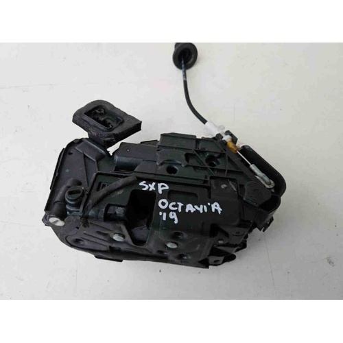 Serratura Posteriore Sinistra SKODA Octavia S.Wagon 5° Serie (5E5) (16>20) del 2016 - 2020