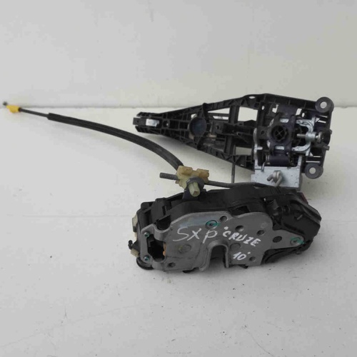 Serratura Posteriore Sinistra CHEVROLET Cruze Berlina del 2009