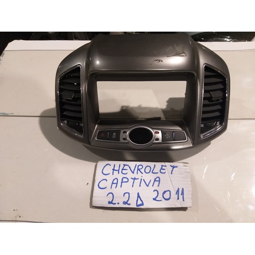 Console centrale Chevrolet Captiva del 2012