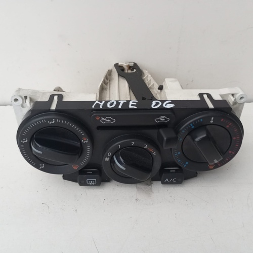 Comandi Clima NISSAN Note 1° Serie del 2006 - 2008
