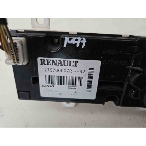 Comandi Clima RENAULT Master 4° Serie del 2010