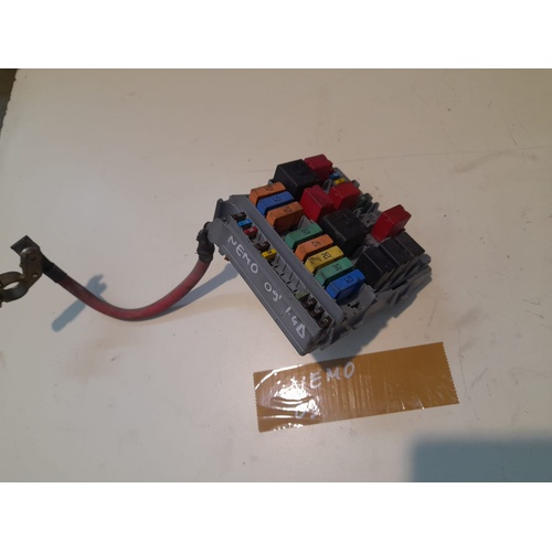 Scatola porta fusibili CITROEN Nemo Serie (08>18) del 2008 - 2018