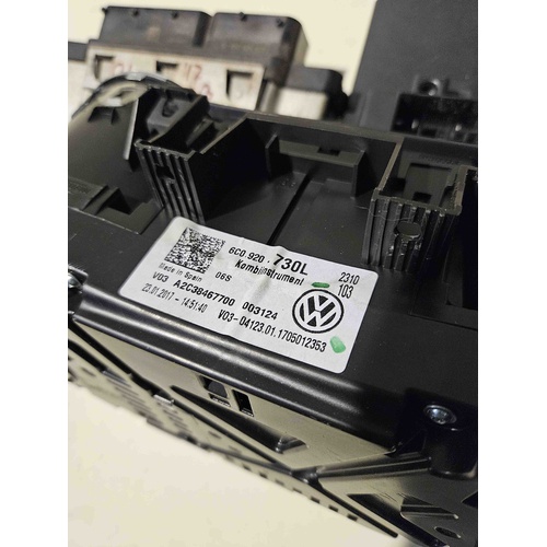 Kit Centralina Motore VOLKSWAGEN Polo 5° Serie del 2009 - 2017