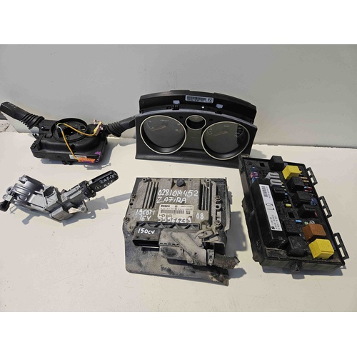 Kit Centralina Motore OPEL Zafira B 2° Serie del 2008