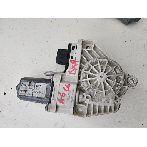 Motorino Alzavetro anteriore destra AUDI A6 Berlina Serie C6 (4F2) (04>12) del 2004 - 2012