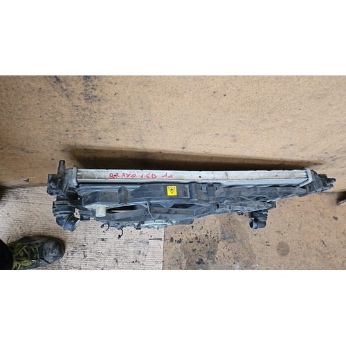 Radiatore acqua FIAT Bravo 2° Serie del 2007 - 2010