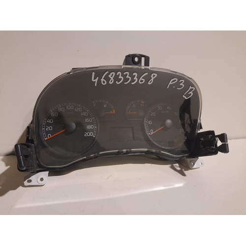 Quadro Strumenti FIAT Punto Berlina 5P 3° Serie del 2003