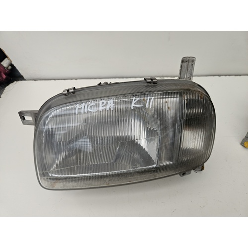 Faro anteriore Sinistro Guida NISSAN Micra 1° Serie del 1992 - 1998