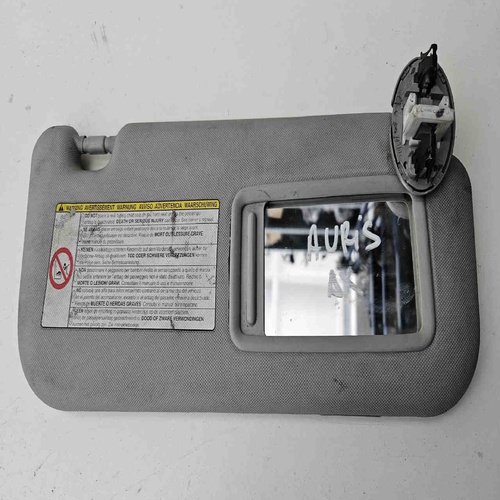 Parasole aletta Lato Passeggero TOYOTA Auris Serie (E150) (07>12) del 2007 - 2012