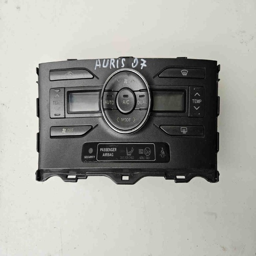 Comandi Clima TOYOTA Auris Serie (E150) (07>12) del 2007 - 2012