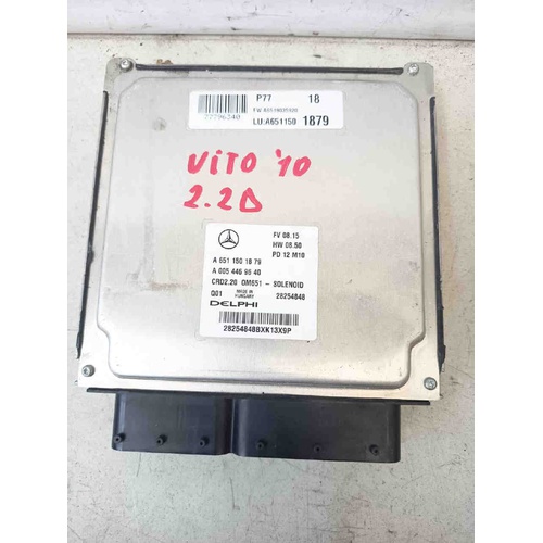 Centralina motore MERCEDES Vito W639 2° Serie del 2003 - 2014