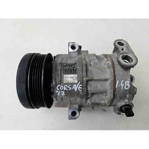 Compressore A/C OPEL Corsa E 3° Serie del 2015