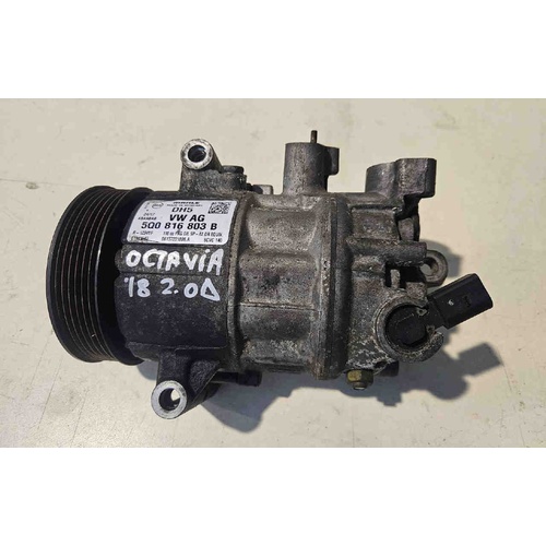 Compressore A/C SKODA Octavia S.Wagon 5° Serie (5E5) (16>20) del 2016 - 2020