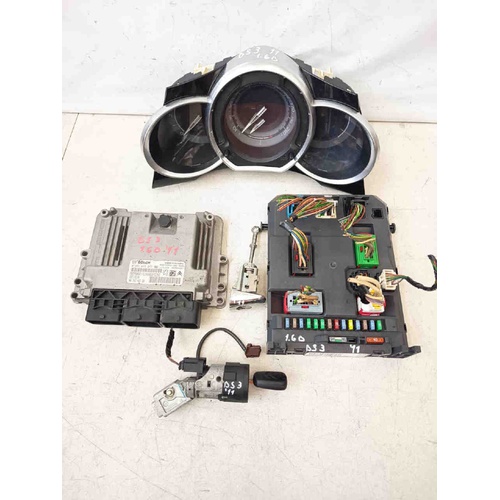 Kit Centralina Motore CITROEN DS3 Serie (09>) del 2009