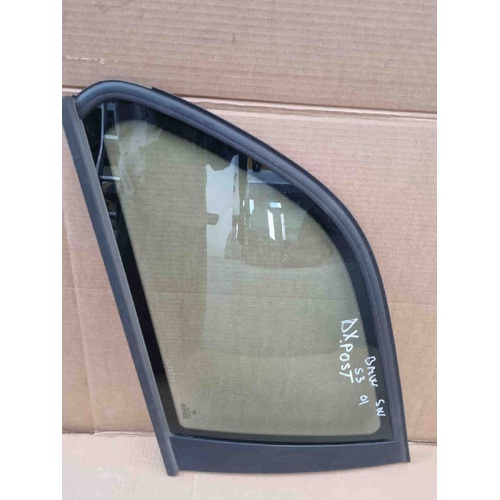 Vetro fisso posteriore DX BMW Serie 3 E46 Touring 2° Serie del 2001 - 2005