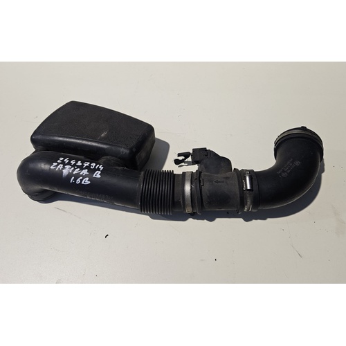 Tubo aspirazione filtro aria OPEL Zafira B del 2005 - 2008