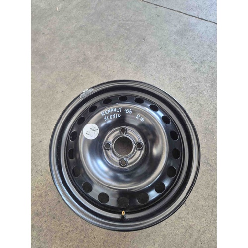 cerchio in ferro RENAULT Scenic 3° Serie del 2003 - 2006