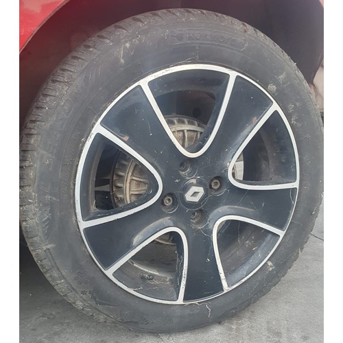 Ruota posteriore RENAULT Clio Serie IV (12>19) del 2012 - 2019