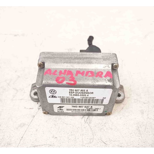 Sensore imbardata SEAT Alhambra 2° Serie del 2000 - 2009