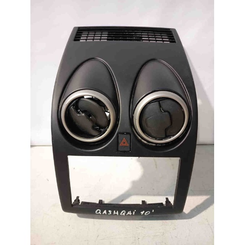 Bocchette Aria Centrale NISSAN Qashqai 2° Serie del 2010 - 2013